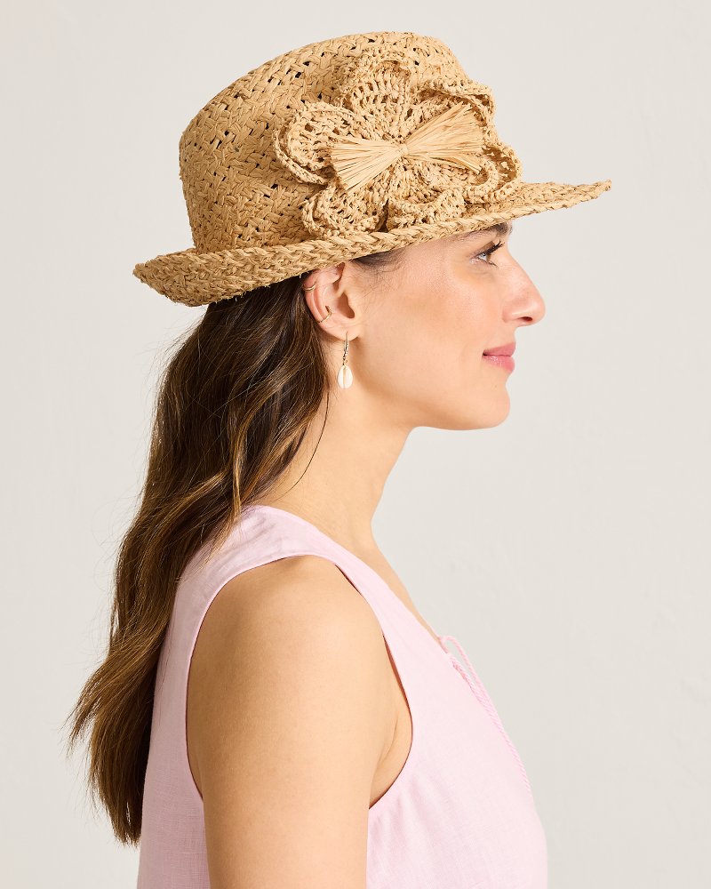 Anouk Raffia Fedora