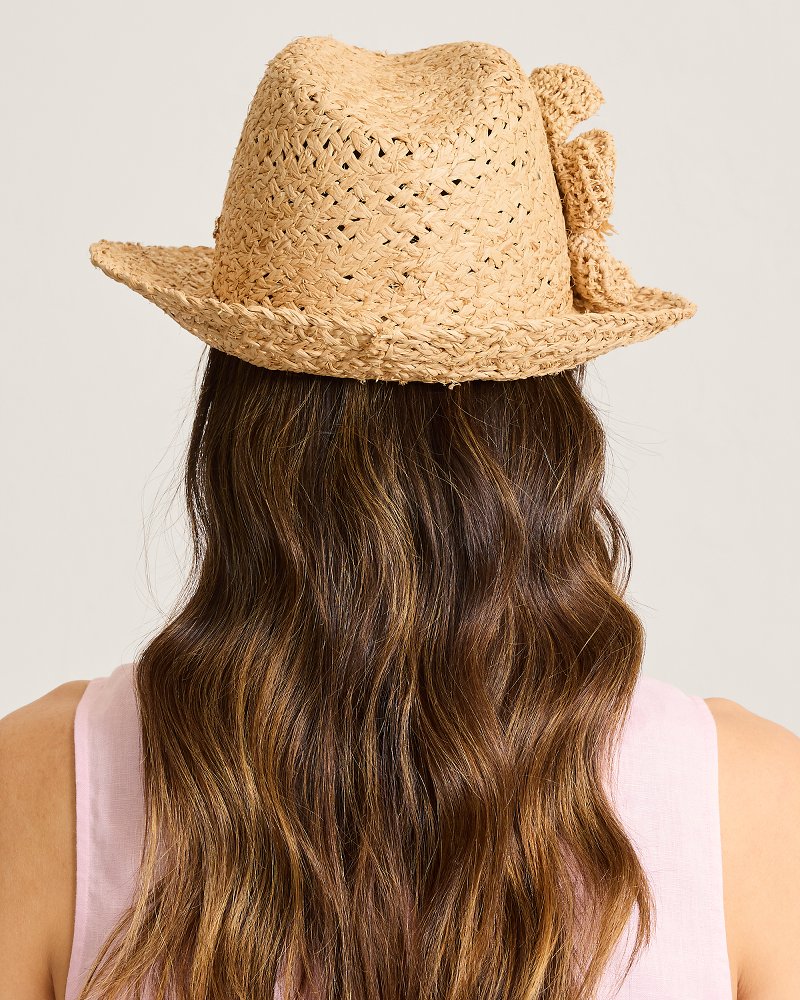 Thumbnail for Anouk Raffia Fedora