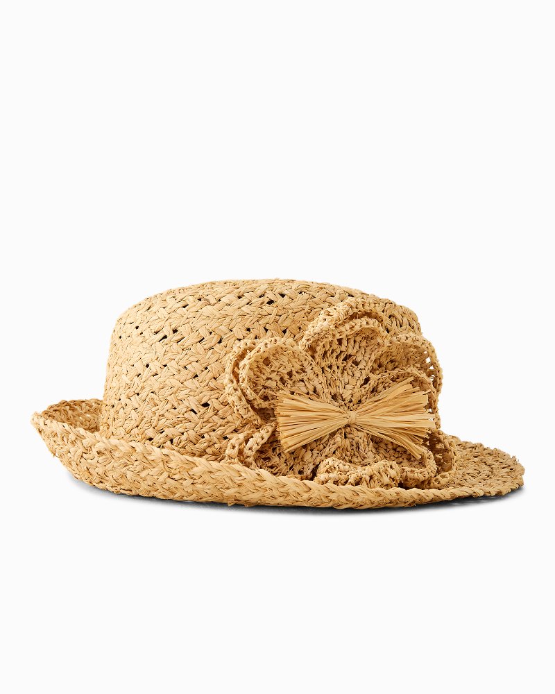 Thumbnail for Anouk Raffia Fedora