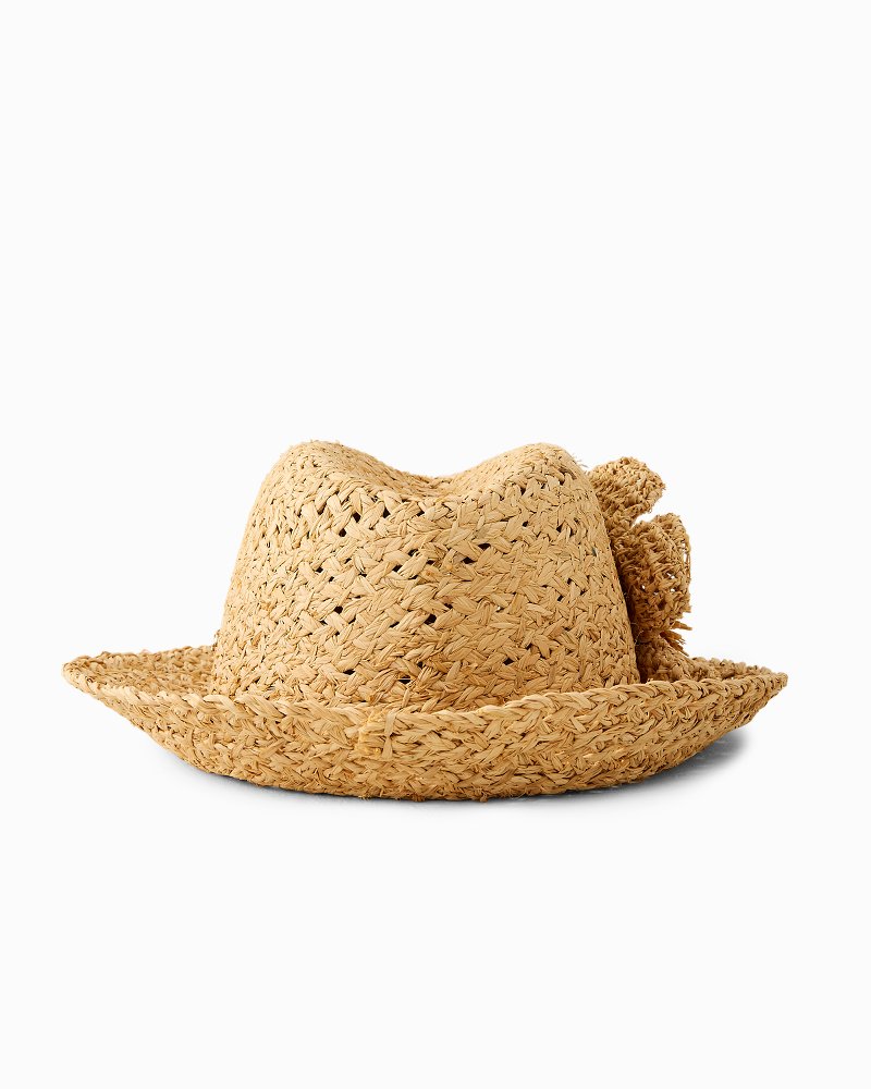 Thumbnail for Anouk Raffia Fedora