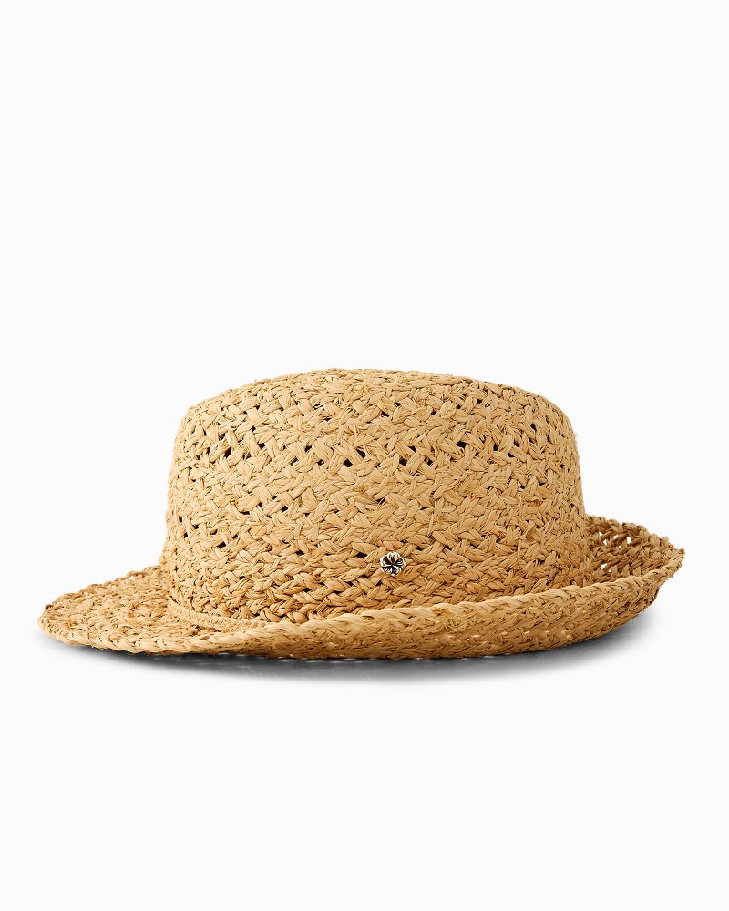 Thumbnail for Anouk Raffia Fedora