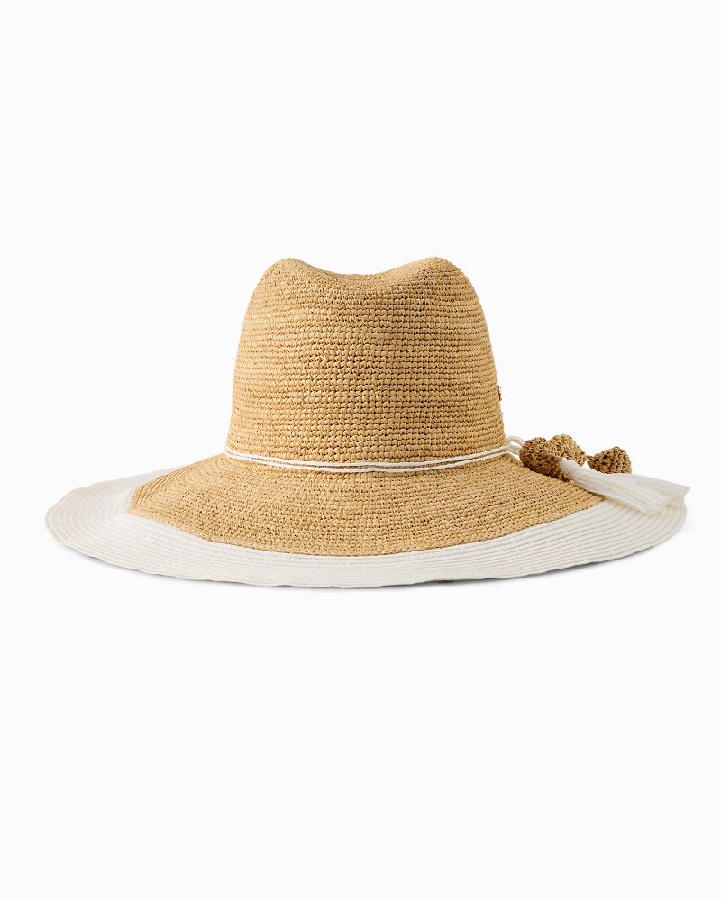 Astrid Crochet Packable Sun Hat