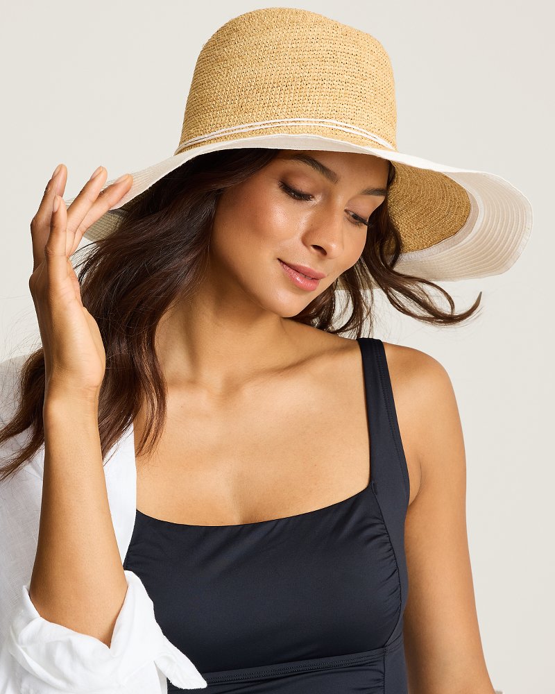 Astrid Crochet Packable Sun Hat