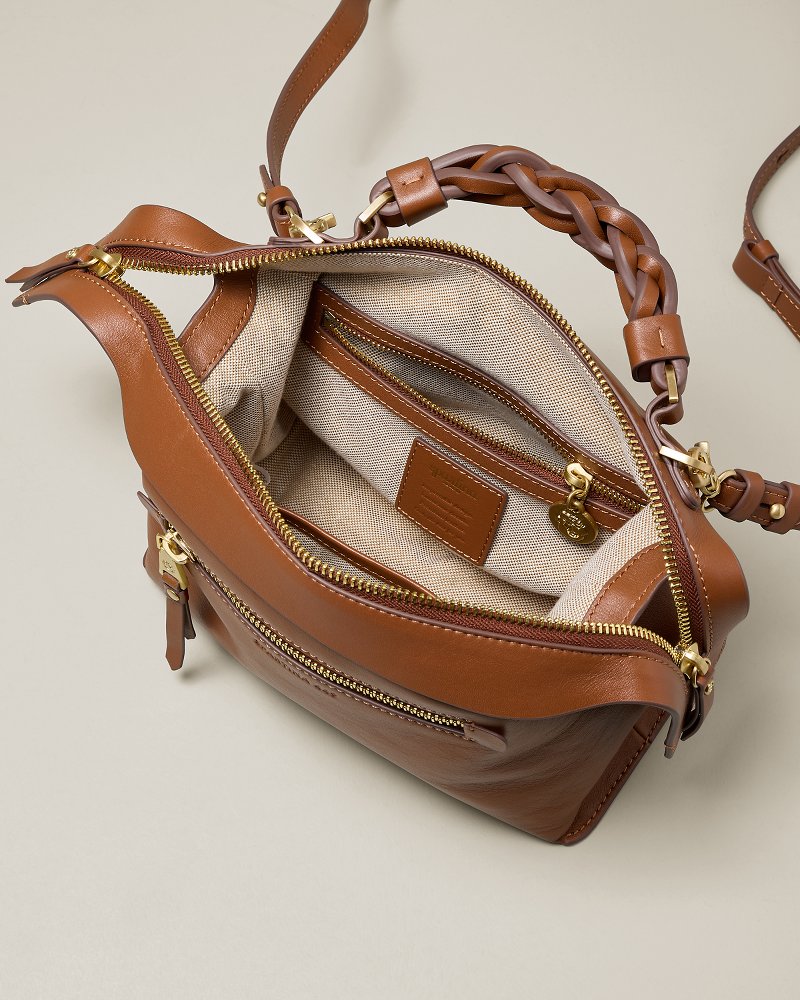 Siren Selena Leather Satchel