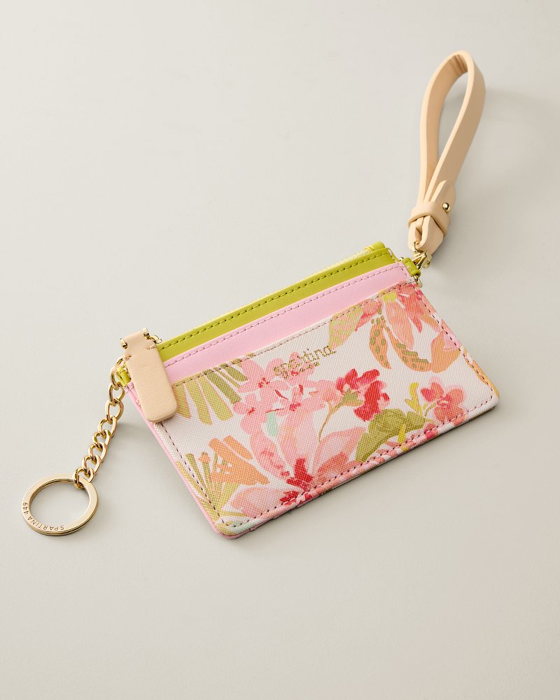 Spartina Castillo Tropical Slimcard Wallet
