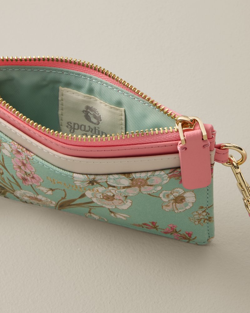 Seawall Botanical Slimcard Wallet