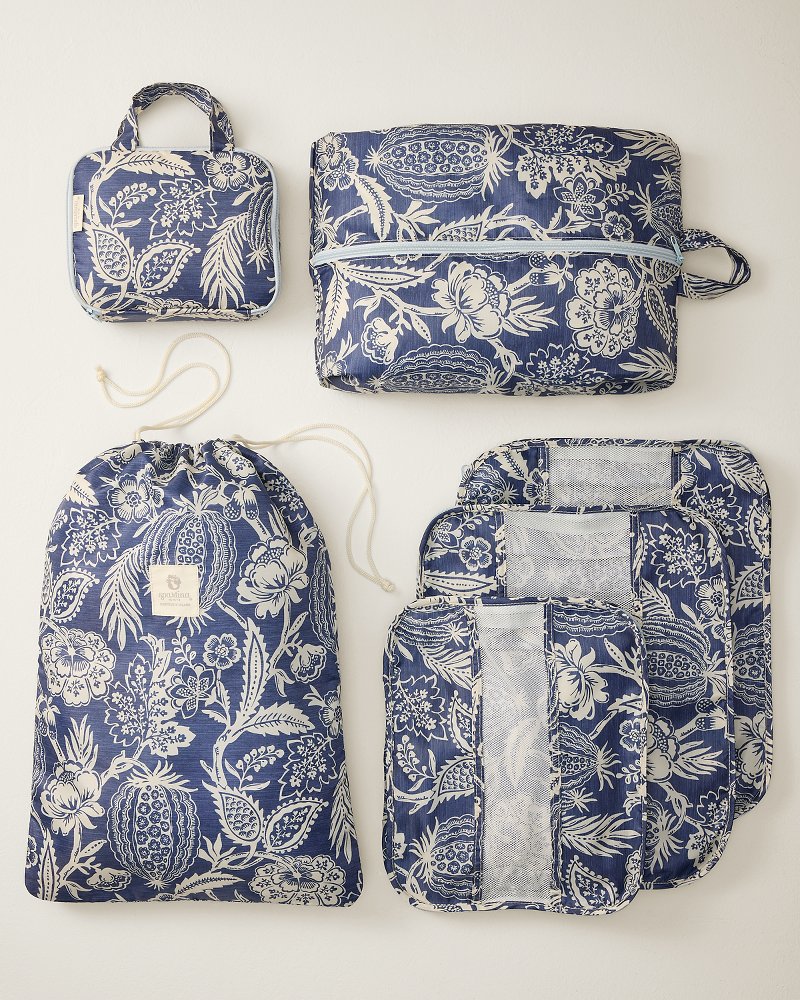 Flagler Blue Packing Cube 6-Piece Set