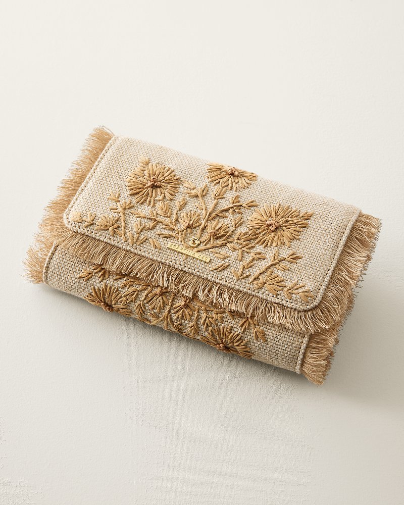 Fioretta Crossbody Clutch