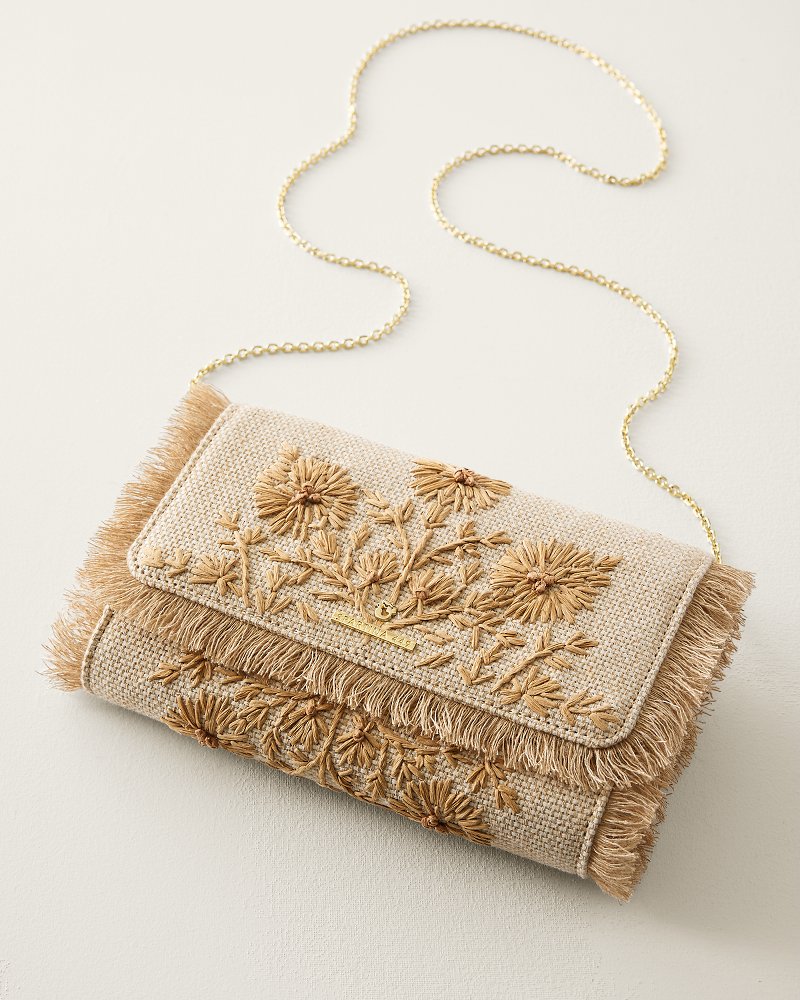 Fioretta Crossbody Clutch