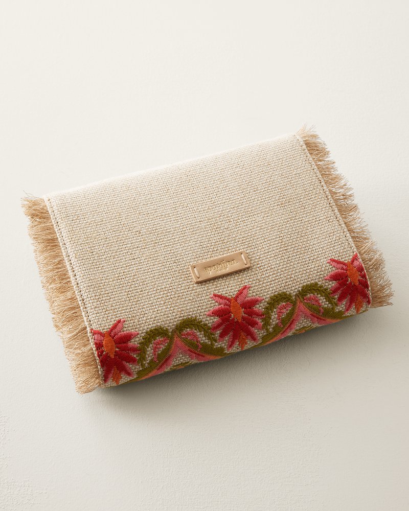 Castillo Floral Crossbody Clutch thumbnail 3
