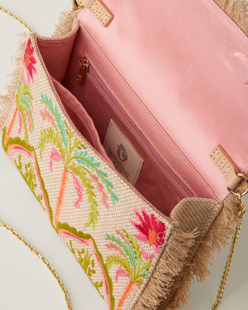 Castillo Floral Crossbody Clutch thumbnail 4