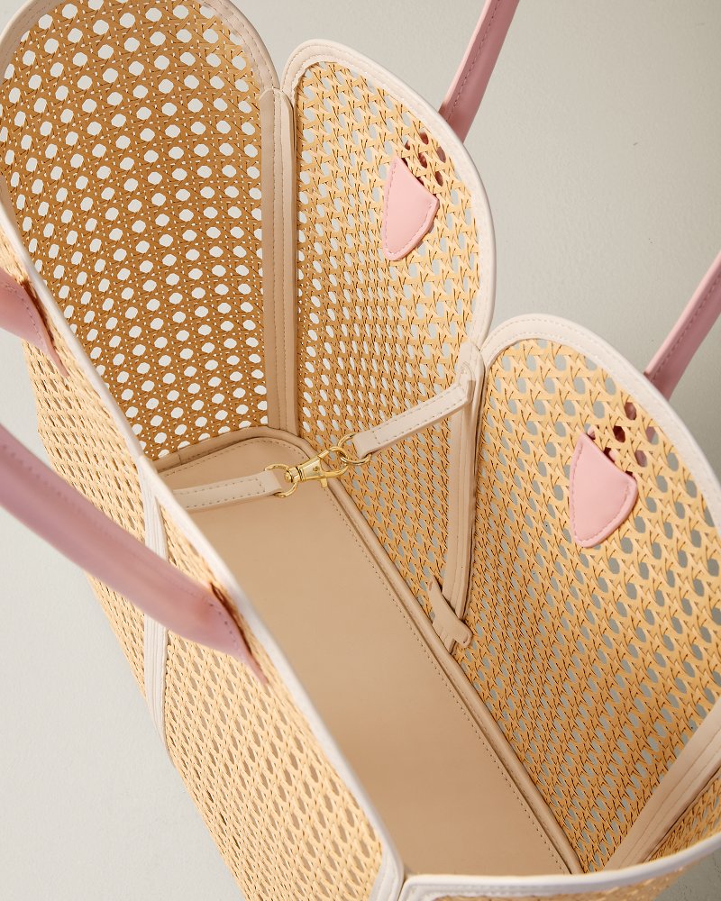 Splash Cane Castillo Tropical Beach Tote