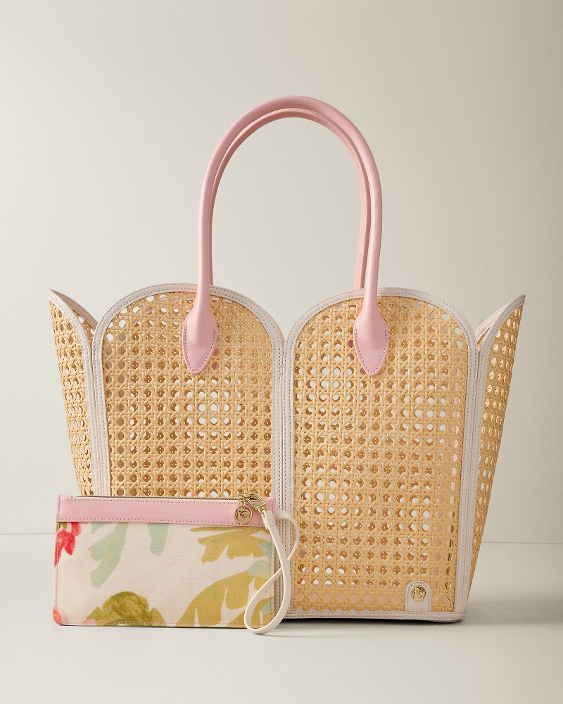Splash Cane Castillo Tropical Beach Tote