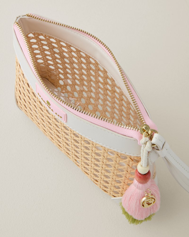 Splash Cane Castillo Tropical Wristlet