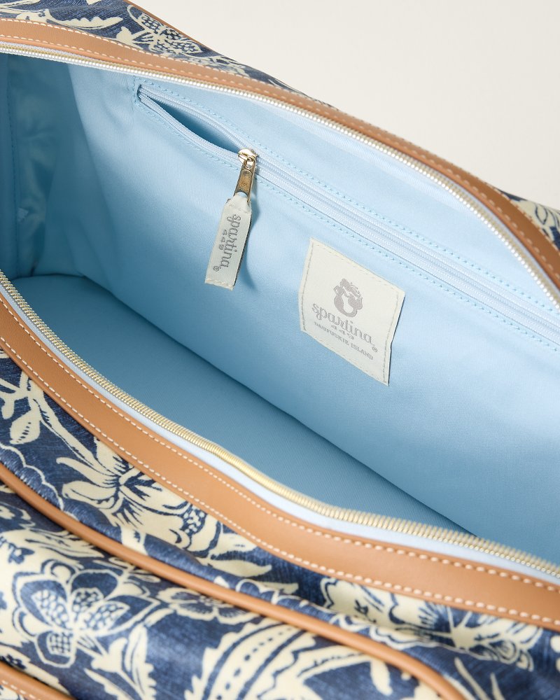 Flagler Blue Weekender Bag