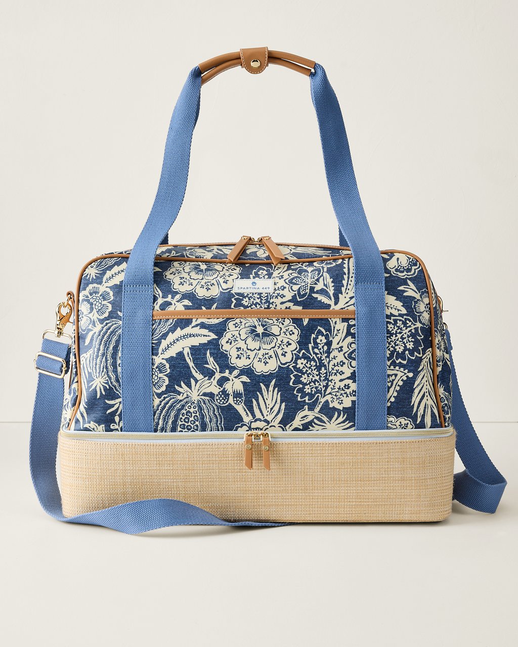 Spartina Flagler Blue Weekender Bag by Tommy Bahama