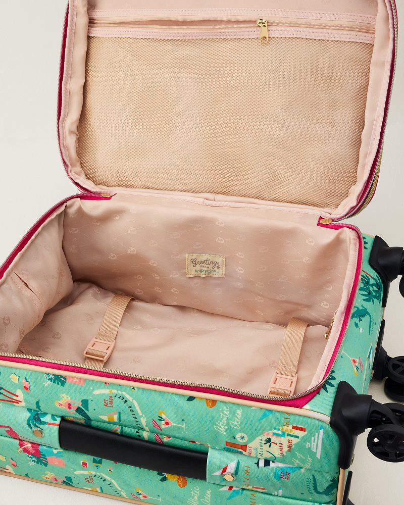 Destination Florida 20-Inch Rolling Suitcase