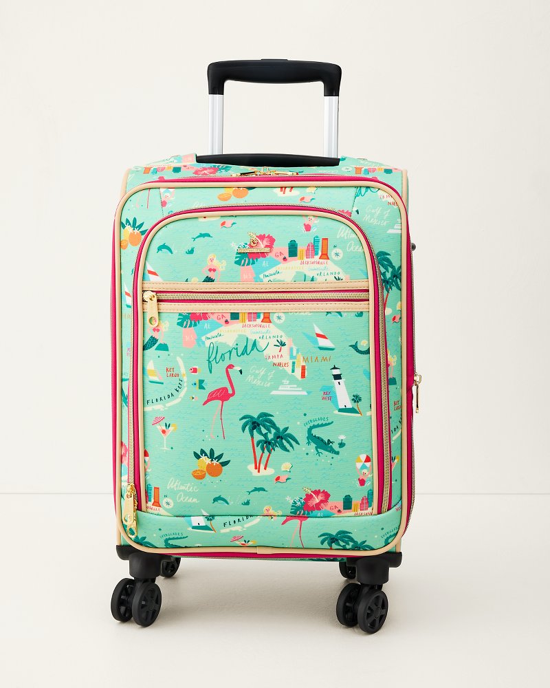 Spartina Destination Florida 20-Inch Rolling Suitcase thumbnail 4