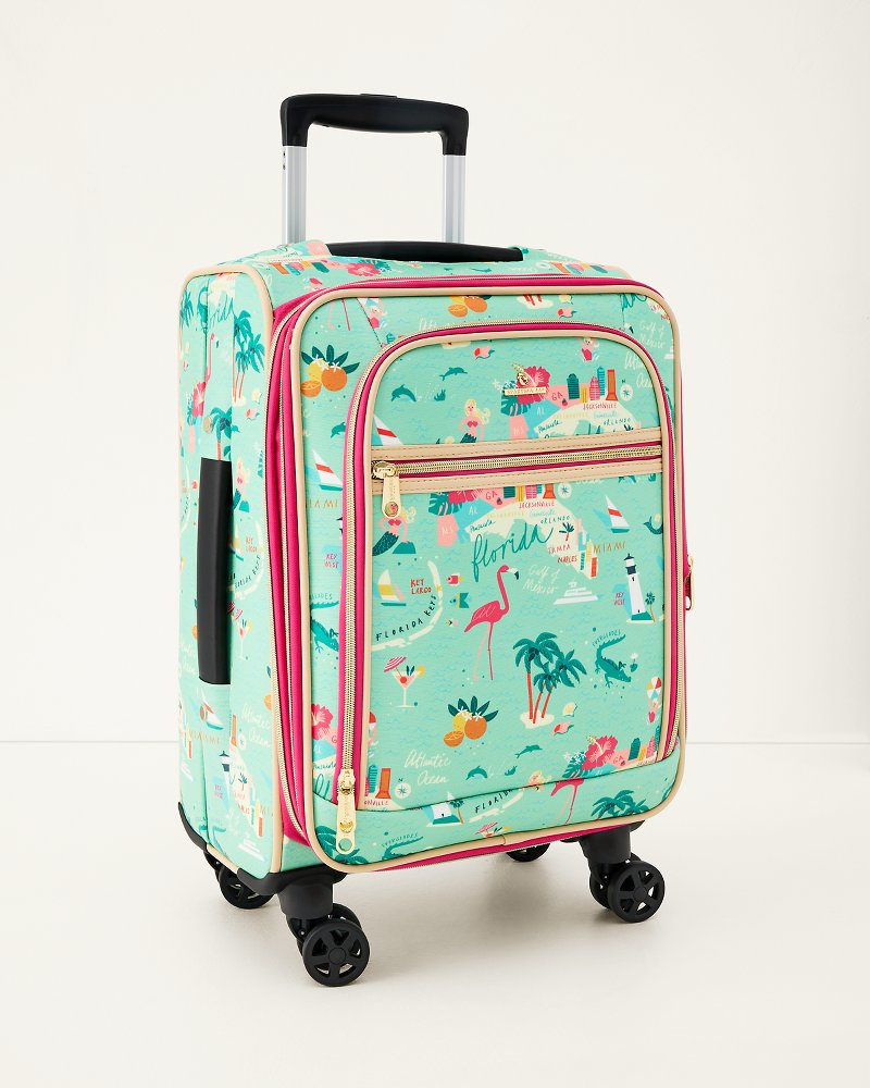 Destination Florida 20-Inch Rolling Suitcase