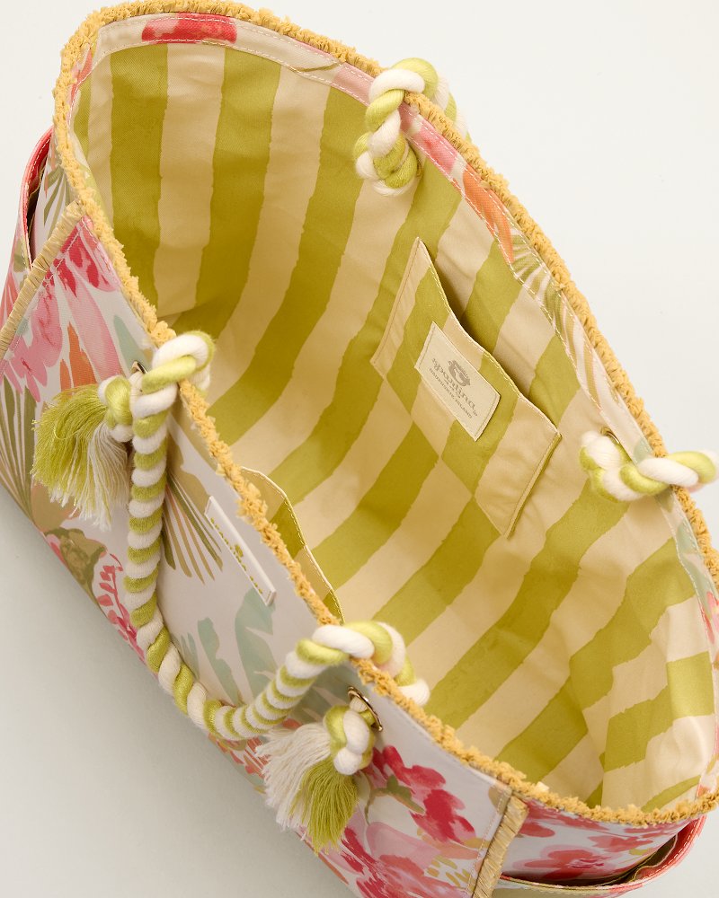 Castillo Tropical Rope Beach Tote