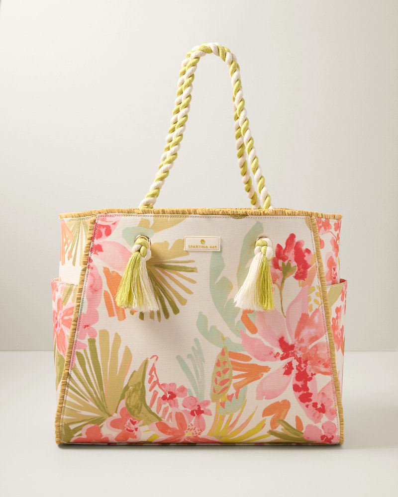 Castillo Tropical Rope Beach Tote