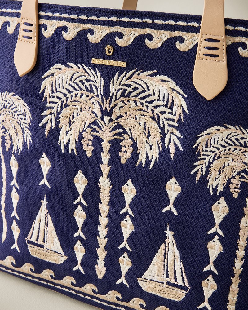 Spartina Resort Set Sail Tote thumbnail 4