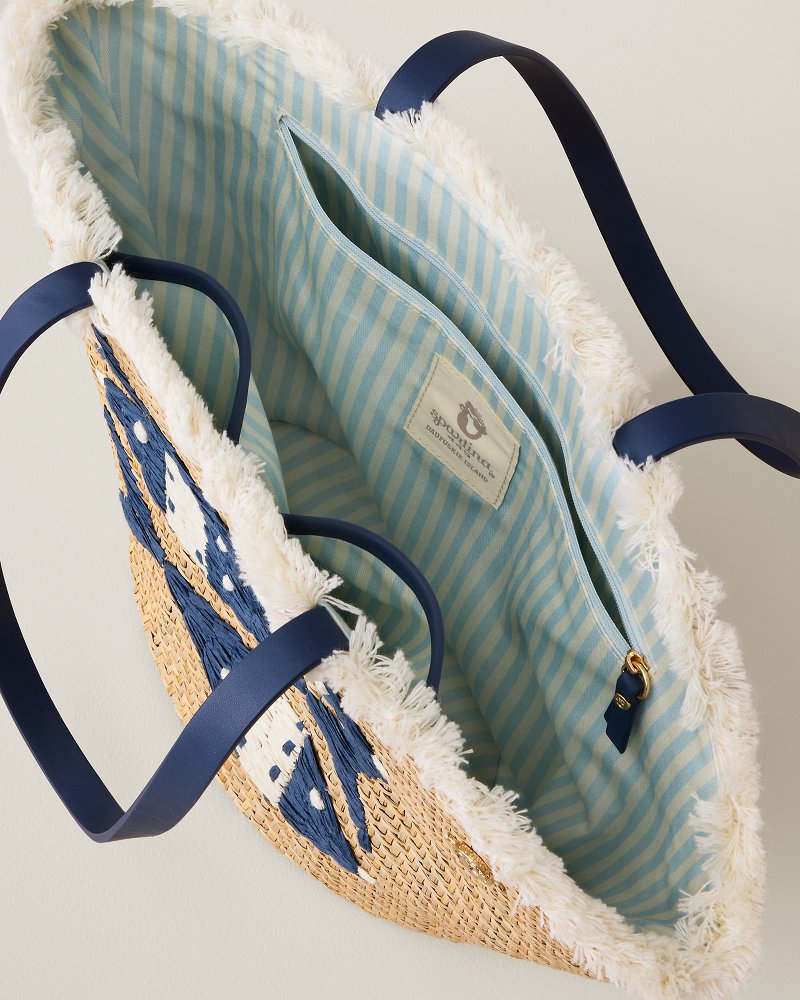 Spartina Resort Fish Tote thumbnail 5