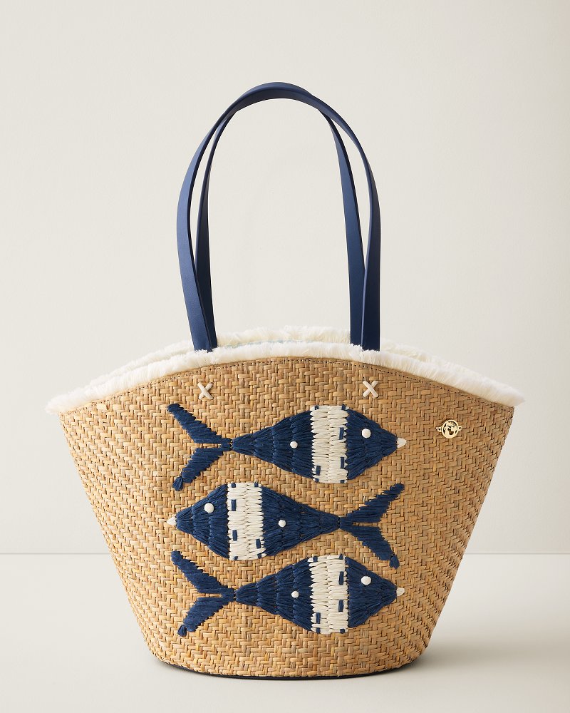 Resort Fish Tote