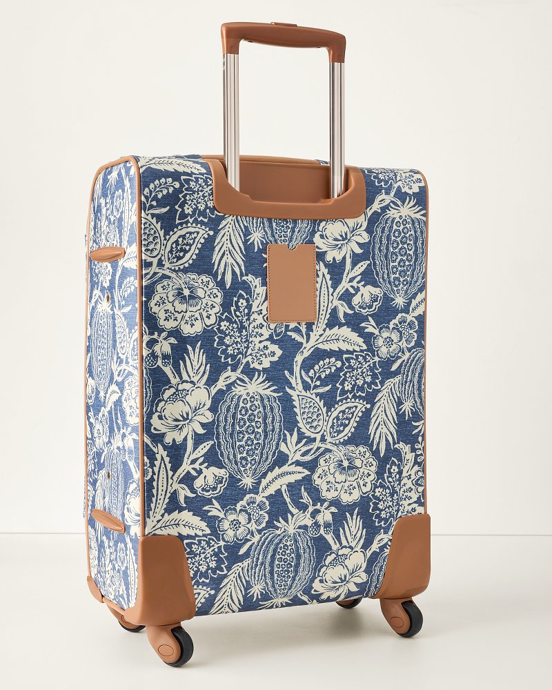 Spartina Flagler Blue 26-Inch Rolling Suitcase thumbnail 3