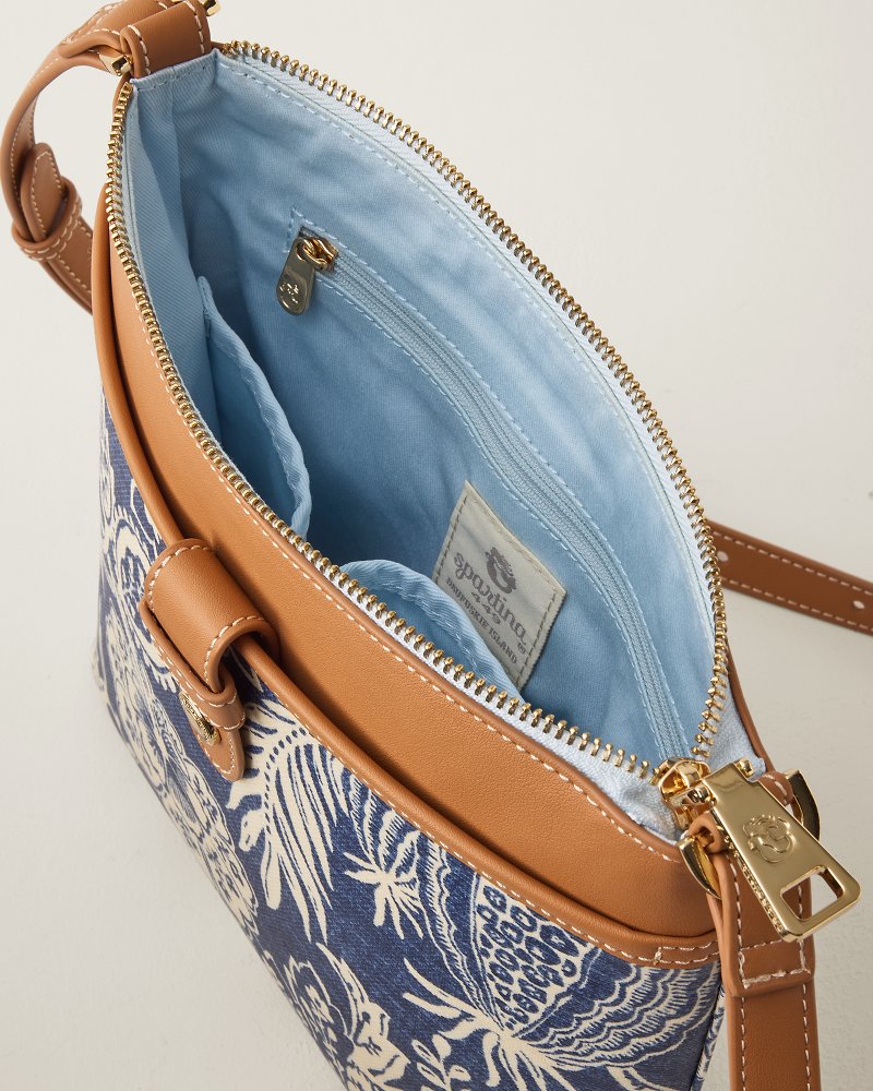 Flagler Blue Crossbody Bag