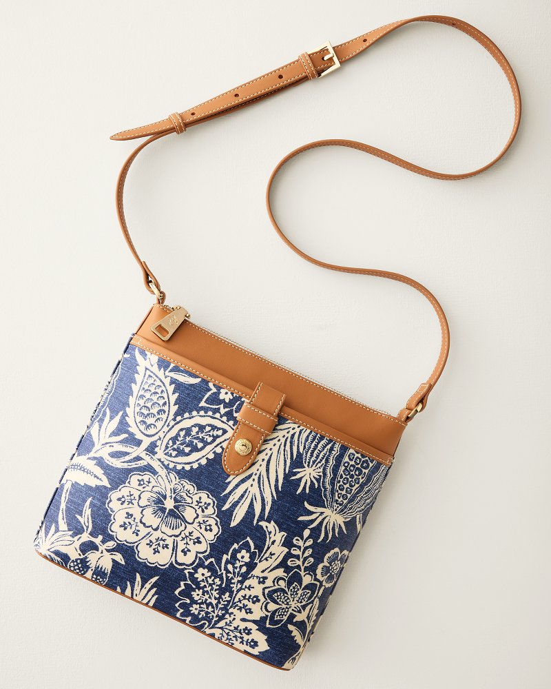 Flagler Blue Crossbody Bag