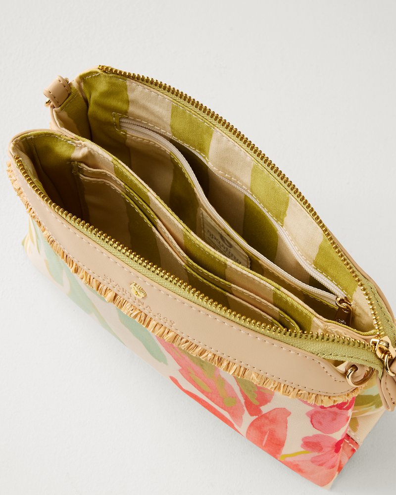 Spartina Emma Castillo Tropical Crossbody Bag