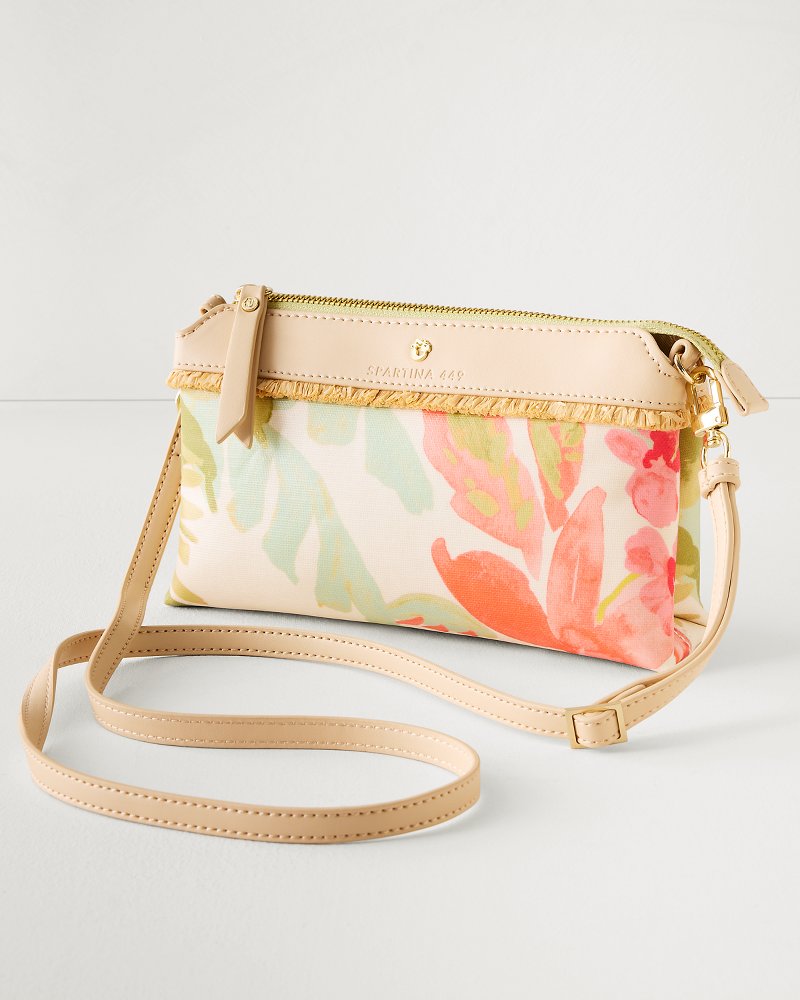 Spartina Emma Castillo Tropical Crossbody Bag