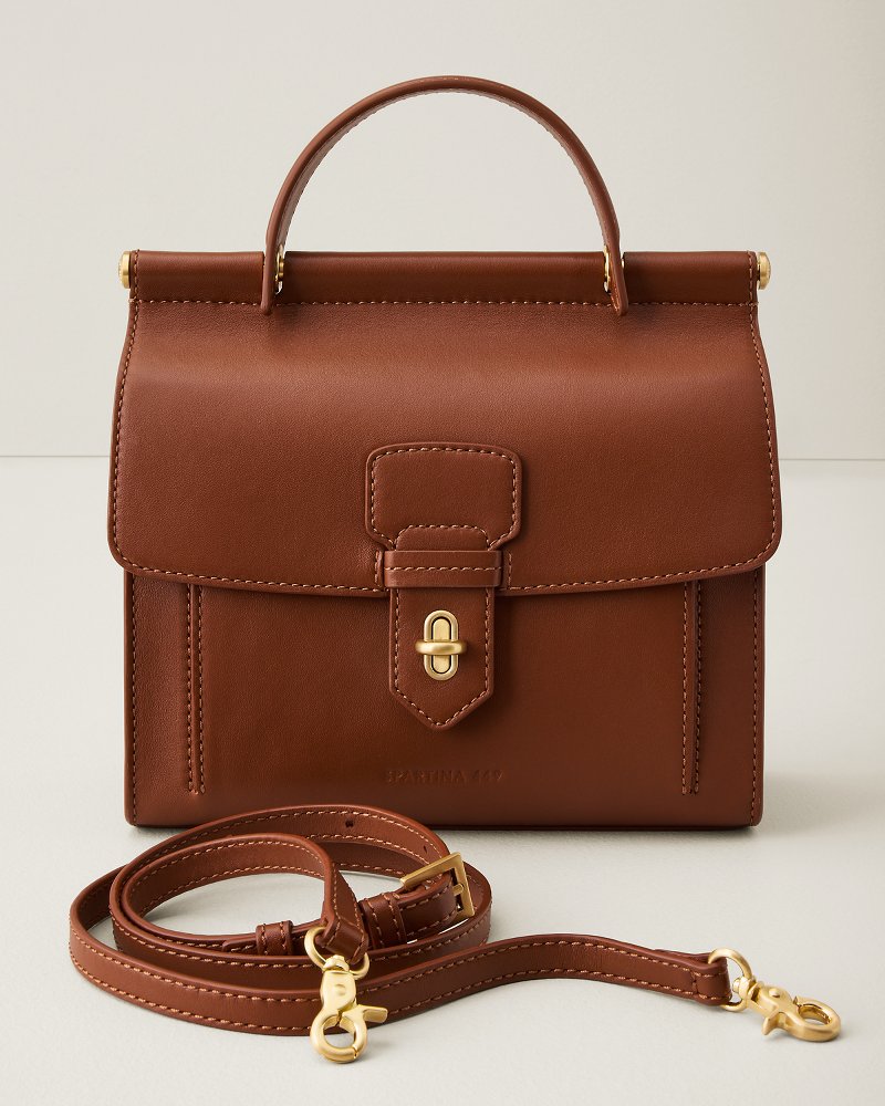 Siren Beverly Leather Satchel