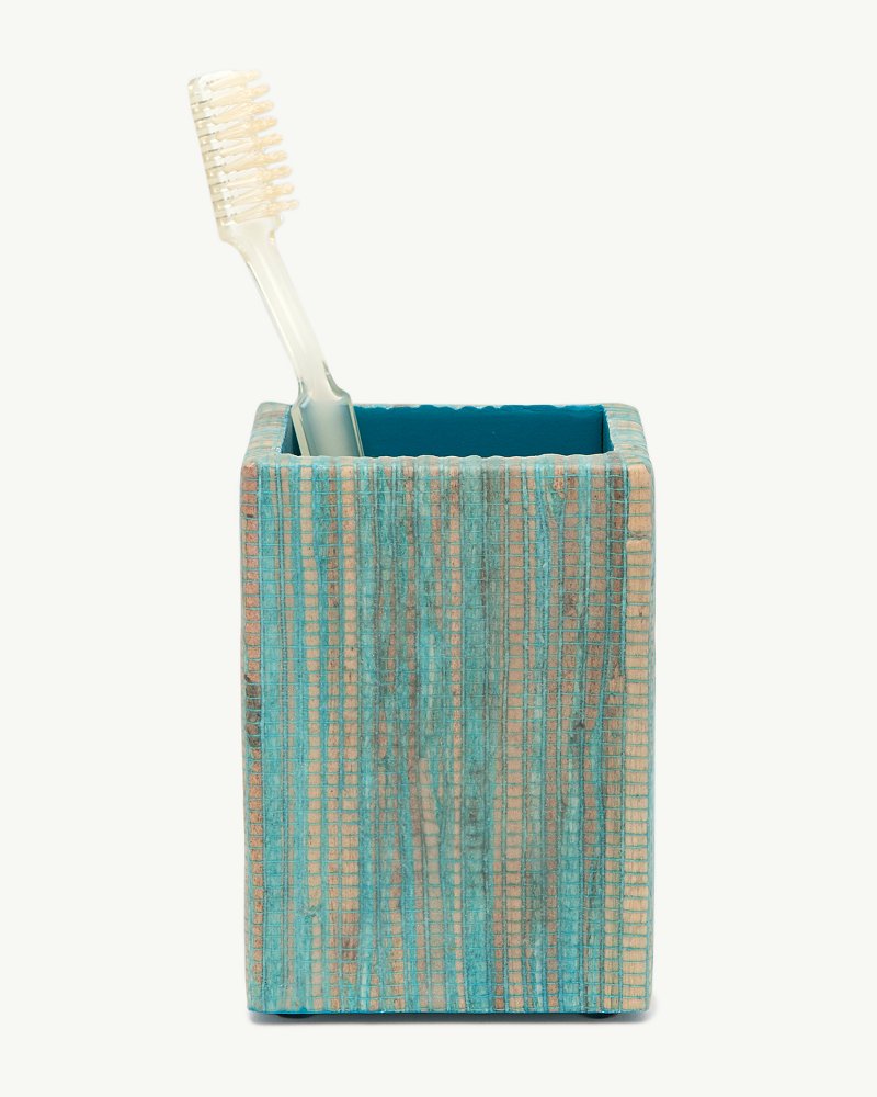 Water Hyacinth Toothbrush Holder