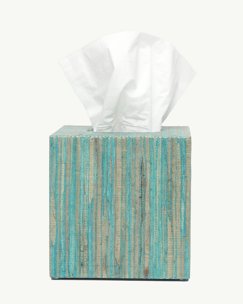 Water Hyacinth Tissue Box