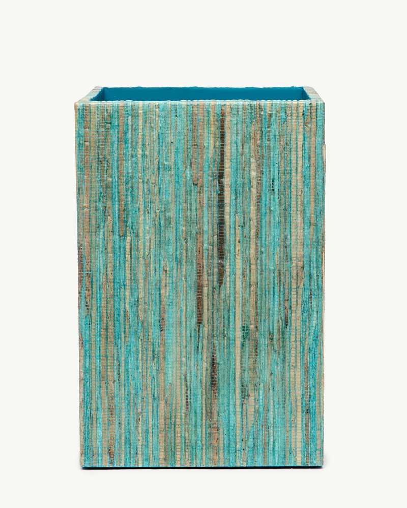 Water Hyacinth Wastebasket