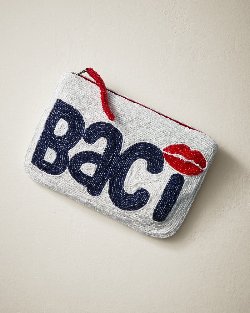 Baci Beaded Clutch