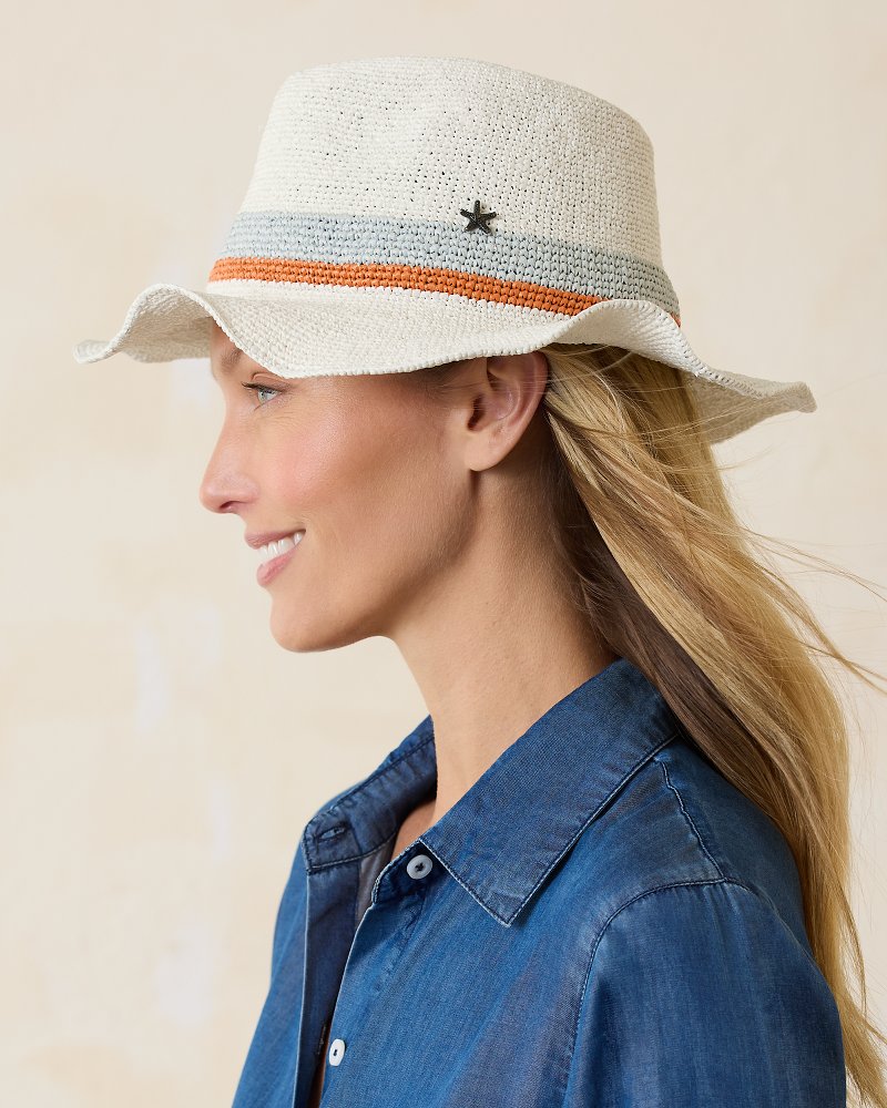 Jovanna Stripe Hat