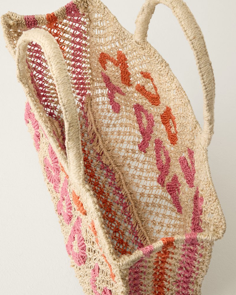 Beach Daze Jute Tote
