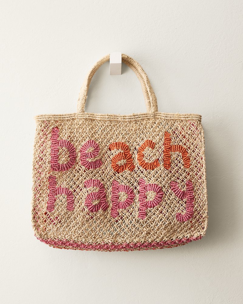 Beach Daze Jute Tote