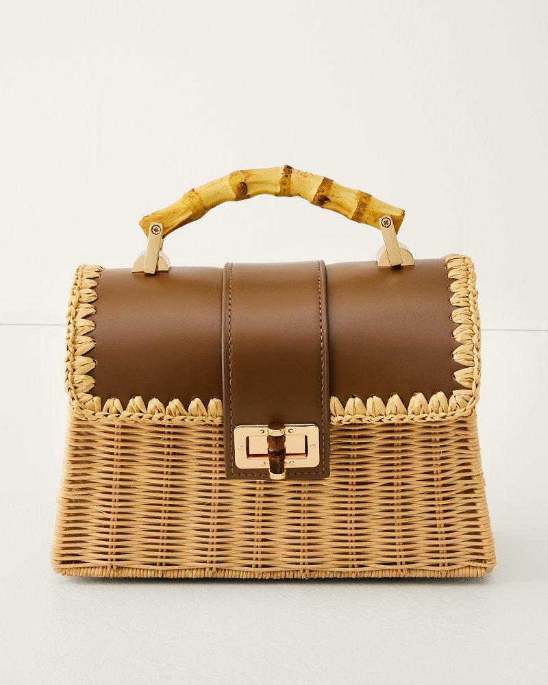 Debon Rattan Bag