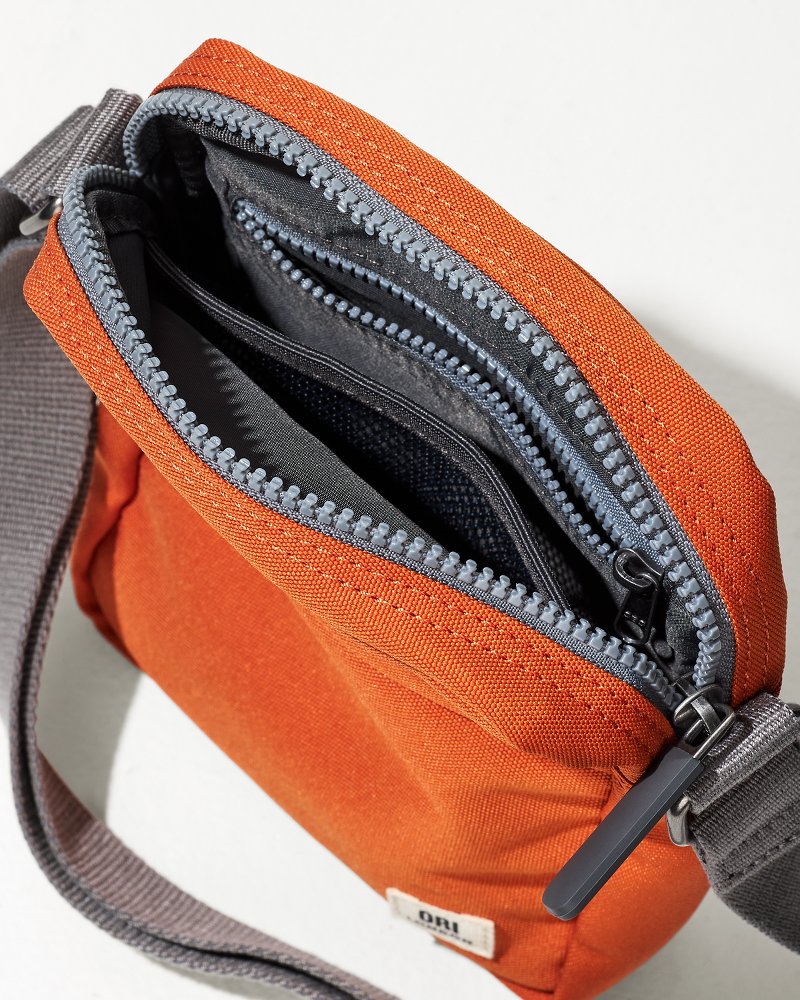 Bond Atomic Orange Canvas Crossbody thumbnail 2
