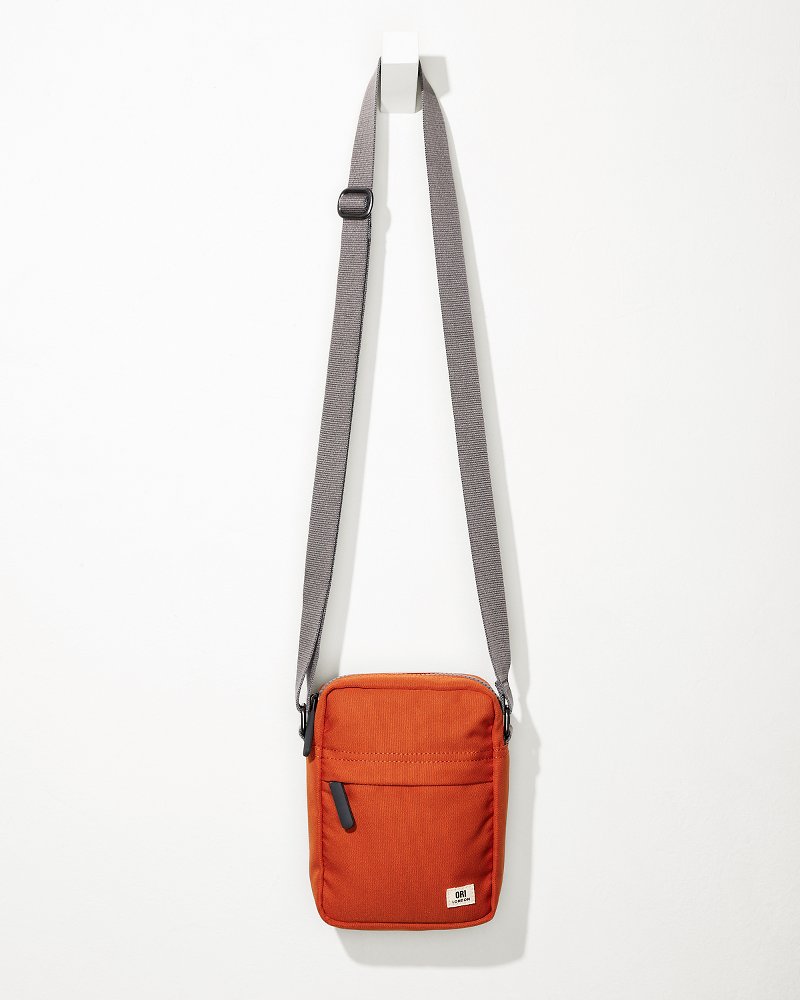 Bond Atomic Orange Canvas Crossbody