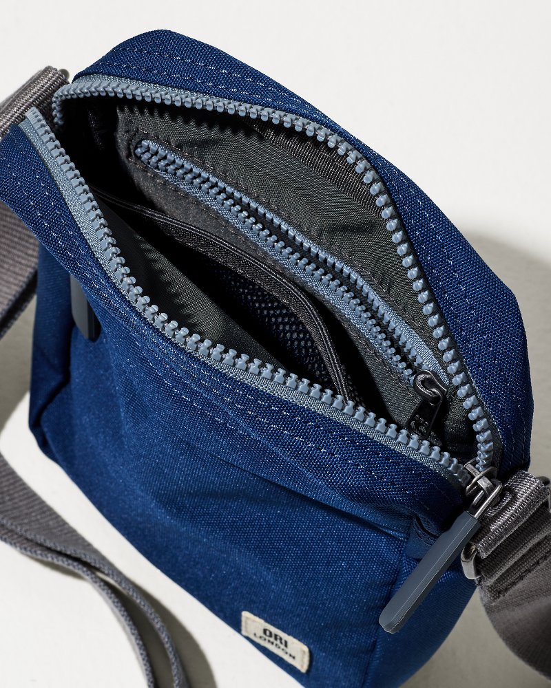 Bond Deep Blue Canvas Crossbody