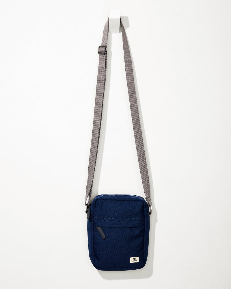 Bond Deep Blue Canvas Crossbody