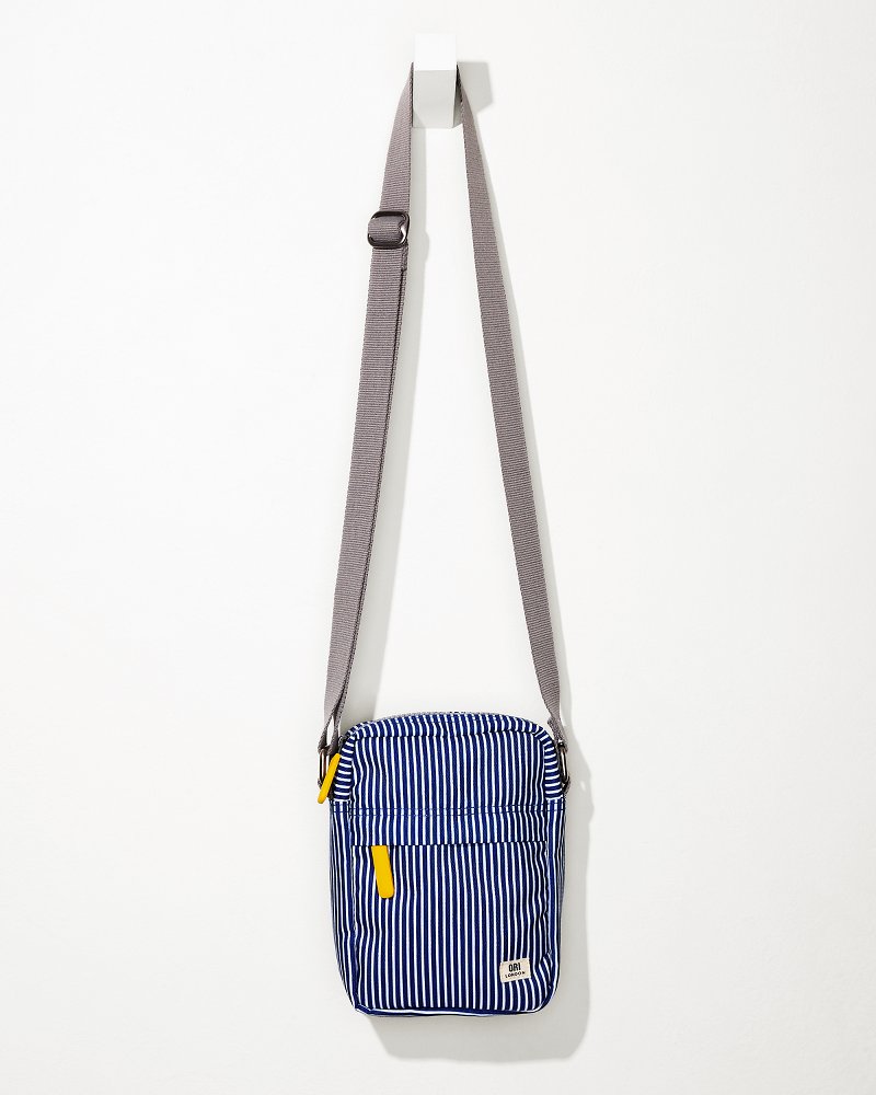 Bond Hickory Stripe Canvas Crossbody