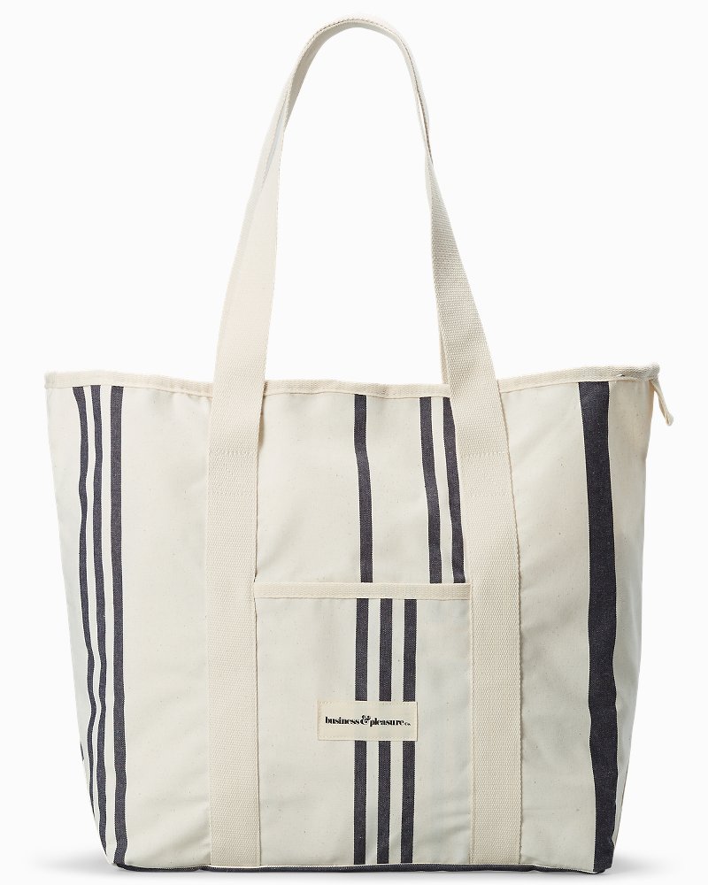 tommy bahama canvas beach bag