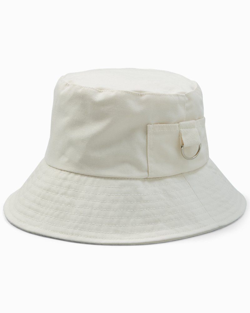 Solid Cotton Bucket Hat