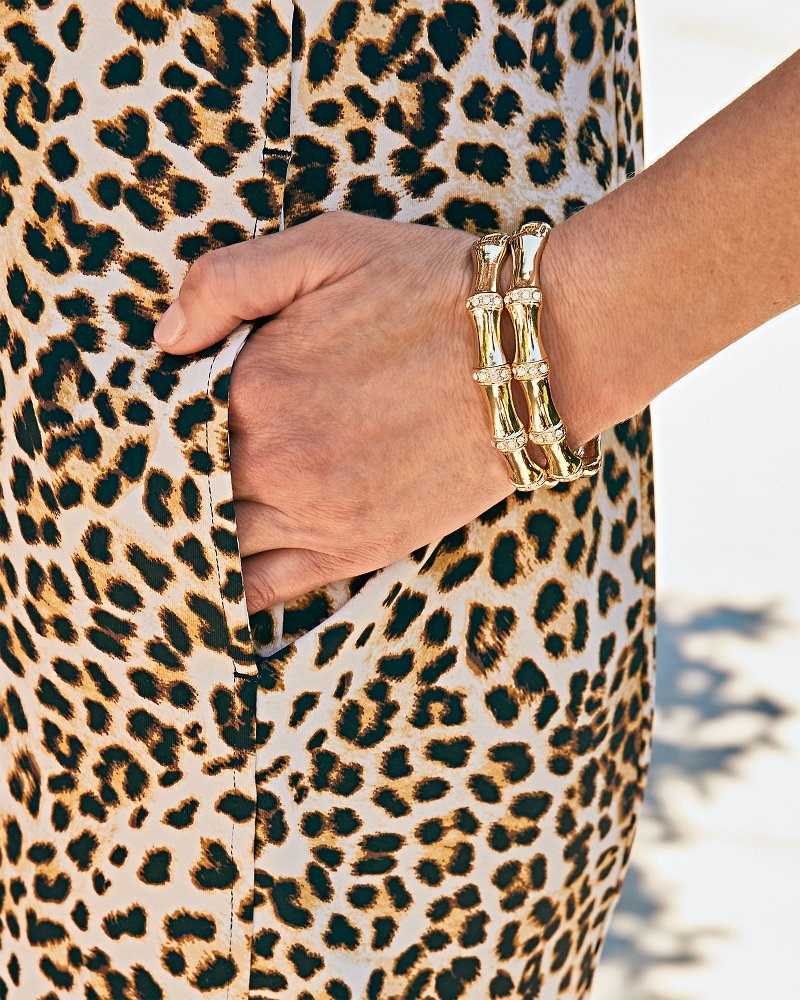 Tortola Bay Bamboo Bangle Bracelet